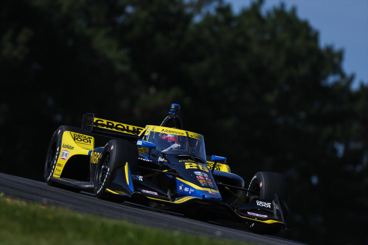 Colton Herta - Honda Indy 200 at Mid-Ohio - By: Chris Owens -- Photo by: Chris Owens